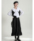 Wave Line Skirt
